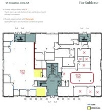 121 Innovation Dr, Irvine, CA for lease Floor Plan- Image 2 of 2