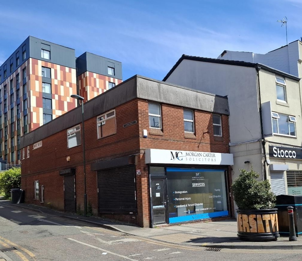 121-123 Yorkshire St, Oldham for lease Primary Photo- Image 1 of 3