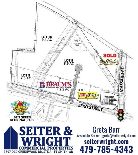 8205 S Zero St, Fort Smith, AR for sale - Building Photo - Image 1 of 1