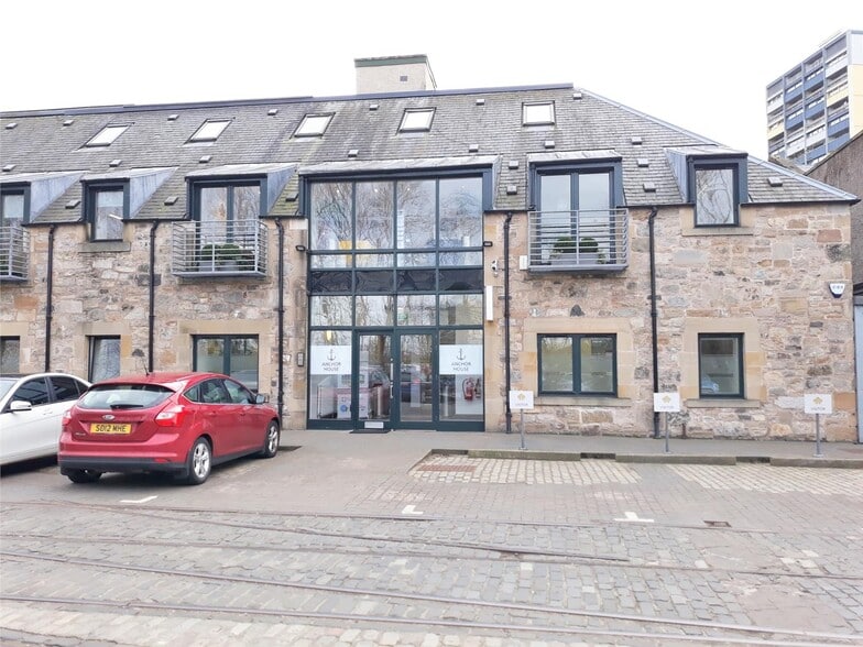 110-112 Commercial St, Edinburgh for lease - Building Photo - Image 1 of 2