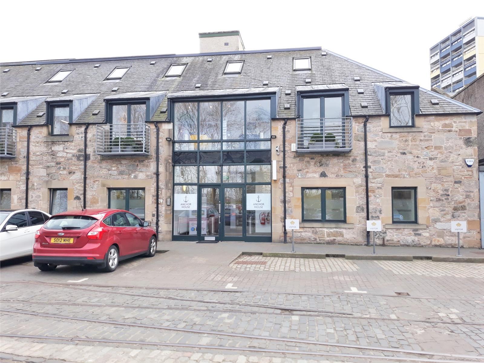 110-112 Commercial St, Edinburgh à louer Photo du bâtiment- Image 1 de 3