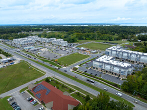 Bridgeport Way & Knotts Point Lane, Suffolk, VA - aerial  map view - Image1