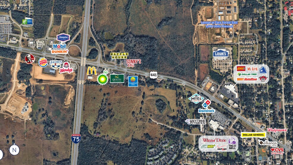 15655 NW US Highway 441, Alachua, FL à louer - Photo du bâtiment - Image 3 de 4