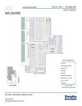 808 Wilshire Blvd, Santa Monica, CA for lease Floor Plan- Image 1 of 1