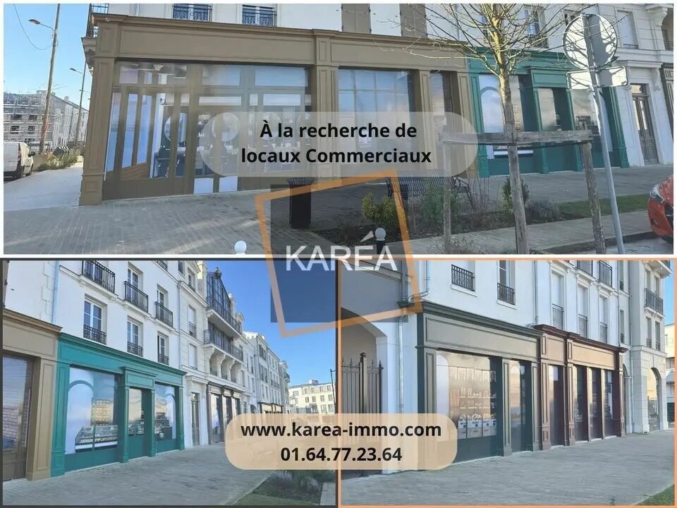 Commerce de détail dans Mareuil-lès-Meaux à vendre Photo du bâtiment- Image 1 de 6