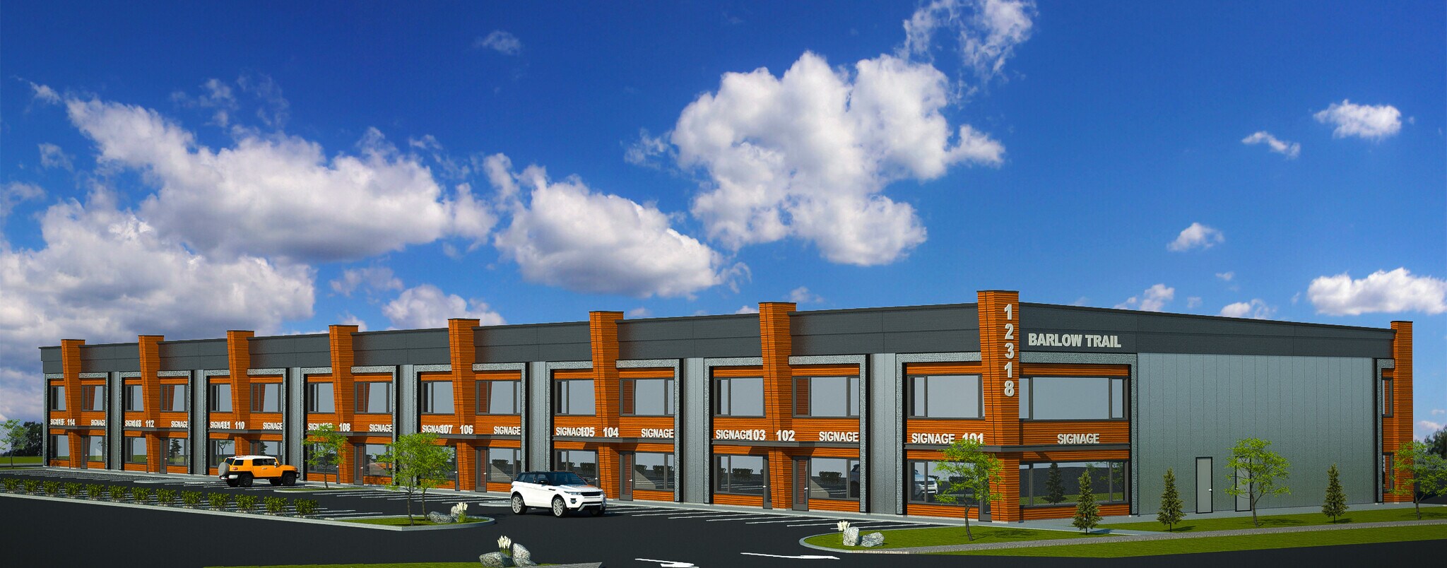 12318 Barlow Trl NE, Calgary, AB for sale Building Photo- Image 1 of 1