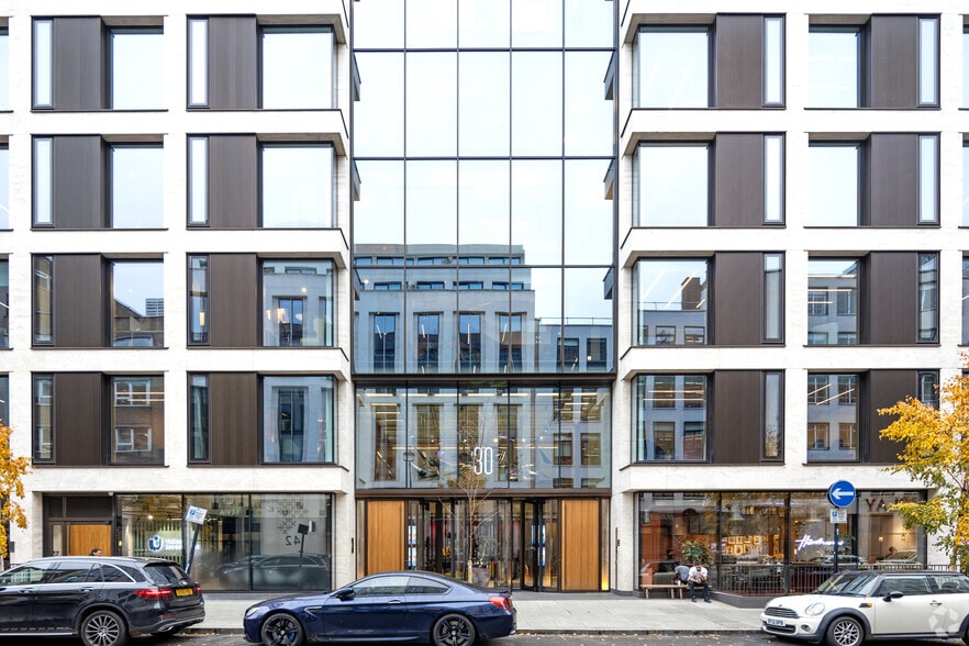 25-32 Berners St, London for sale - Building Photo - Image 3 of 4