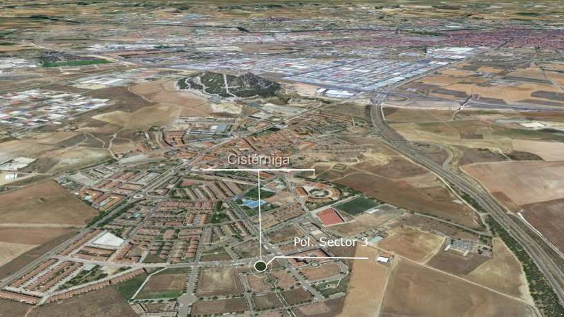 Avenida de Olmedo, 10, Cistérniga, Valladolid for sale - Aerial - Image 2 of 3