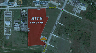 Plus de détails pour FM 2218 & Airport Ave, Rosenberg, TX - Terrain à vendre