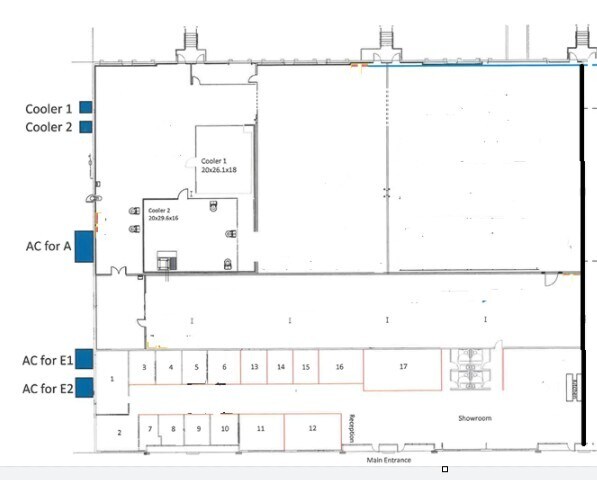 290 Springview Commerce Dr, DeBary, FL à louer - Plan d’étage - Image 2 de 7