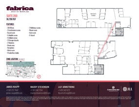 3001 Brighton Blvd, Denver, CO for lease Floor Plan- Image 2 of 3