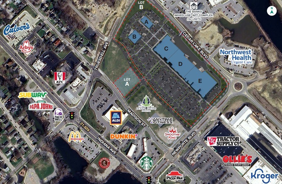 399 Truesdell Ave, La Porte, IN à louer Photo du bâtiment- Image 1 de 2