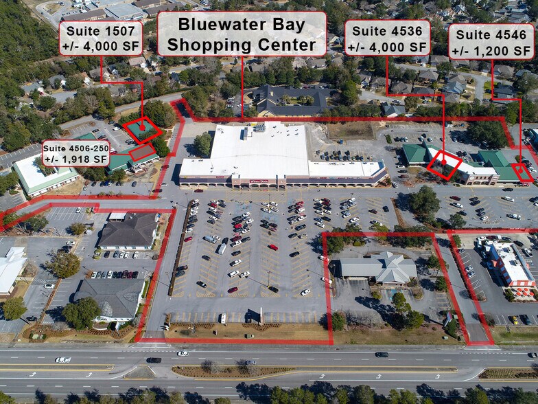 4506-4546 E Highway 20, Niceville, FL à louer - Photo du bâtiment - Image 2 de 20