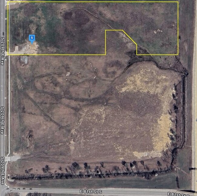 Plus de détails pour 81st St and 209th Ave, Broken Arrow, OK - Terrain à vendre