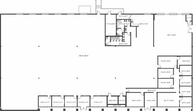 12901 Starkey Rd, Largo, FL à louer Plan d’étage- Image 1 de 1