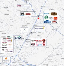 126 Commerce Dr, Ruckersville, VA for lease Map- Image 2 of 2