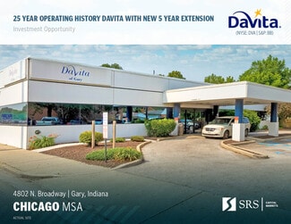 More details for 4802 Broadway, Gary, IN - Office for Sale