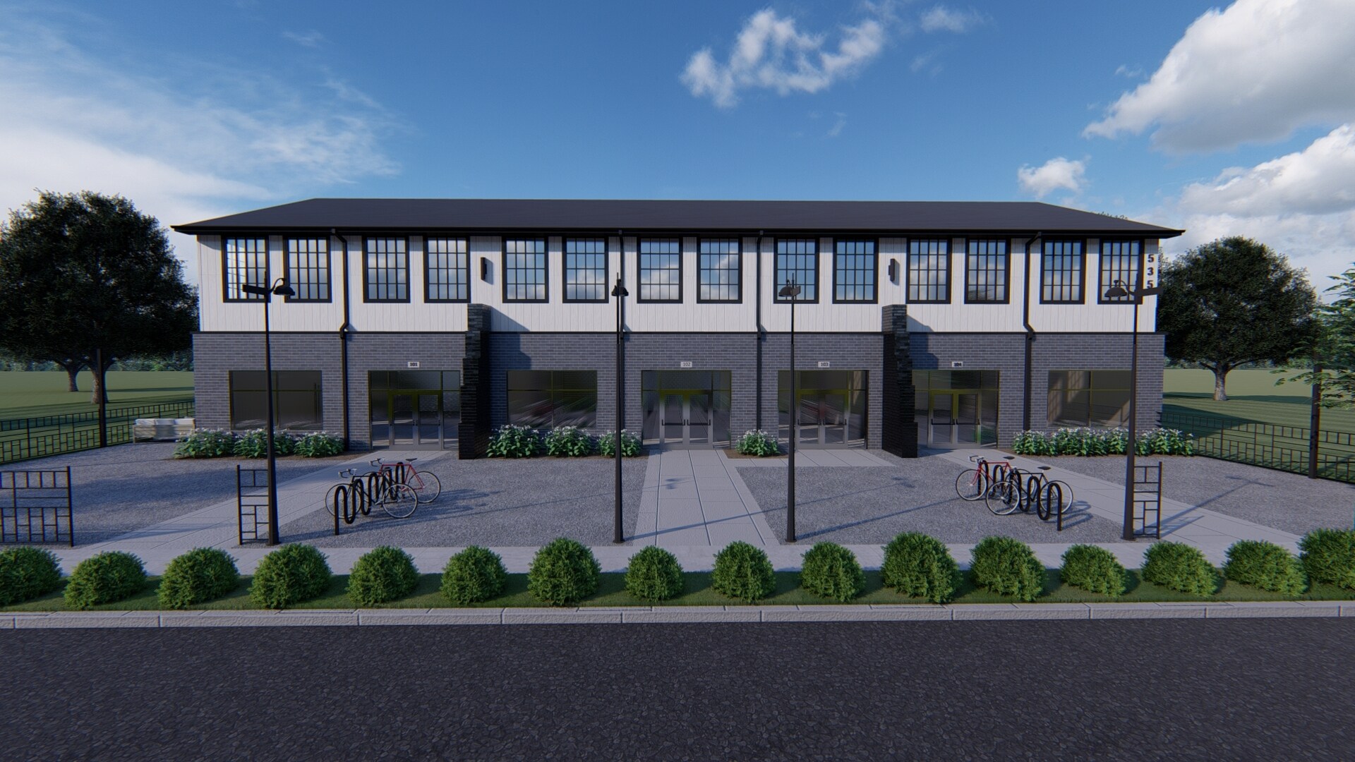 535 N El Paso Ave, Russellville, AR for lease Primary Photo- Image 1 of 7