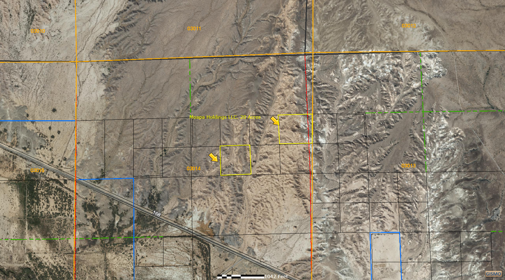 168 Hwy, Moapa NV 89025, Moapa, NV à vendre - Aérien - Image 1 de 5