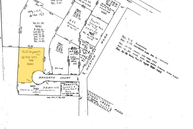 1615 Haworth Ct, Troy, OH à vendre - Plan cadastral - Image 2 de 2