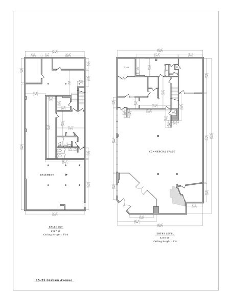 15 Graham Ave, Brooklyn, NY à louer - Plan de site - Image 1 de 2