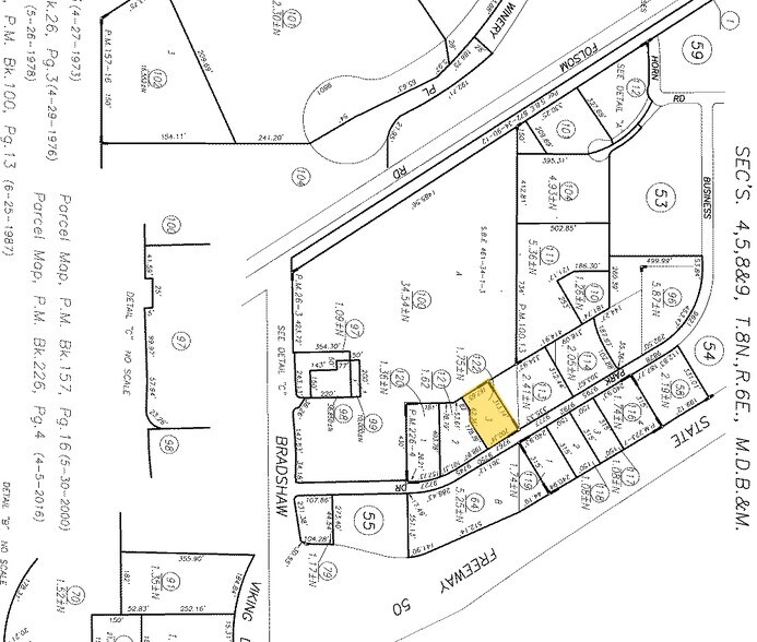 9767 Business Park Dr, Sacramento, CA à louer - Plan cadastral - Image 2 de 6