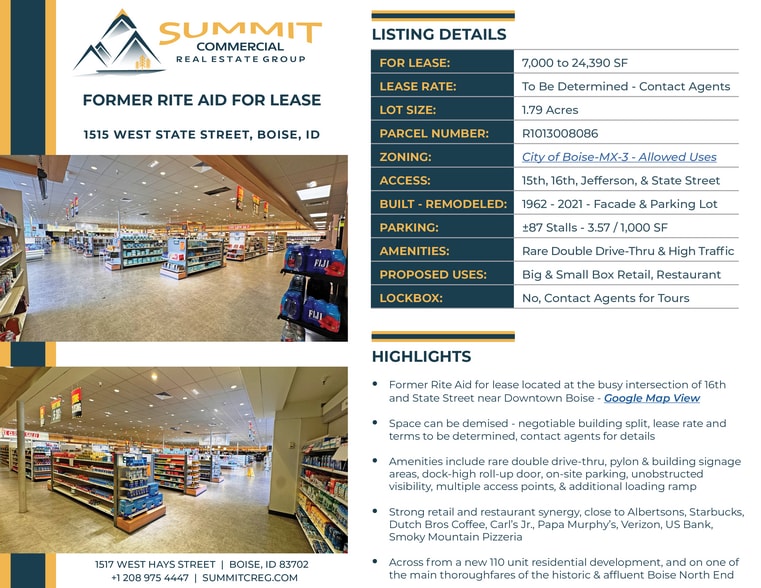 1515 W State St, Boise, ID for lease - Building Photo - Image 3 of 25