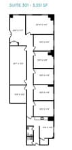 165 Cross Ave, Oakville, ON for lease Floor Plan- Image 1 of 2
