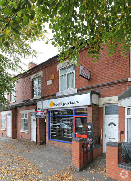 244 Melton Rd, Leicester for sale - Primary Photo - Image 1 of 1