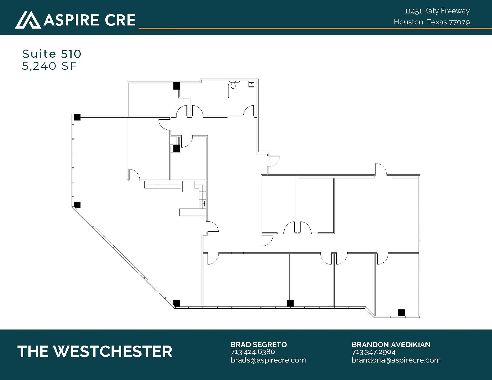 11451 Katy Fwy, Houston, TX for lease Floor Plan- Image 1 of 1