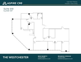 11451 Katy Fwy, Houston, TX for lease Floor Plan- Image 1 of 1