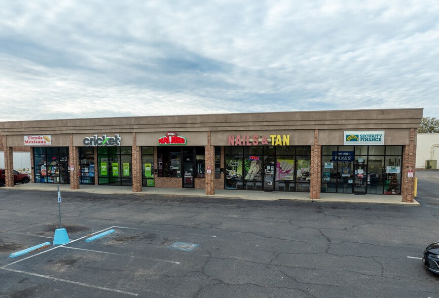 801-825 S 5th St, Hartsville, SC à vendre - Photo du bâtiment - Image 3 de 11