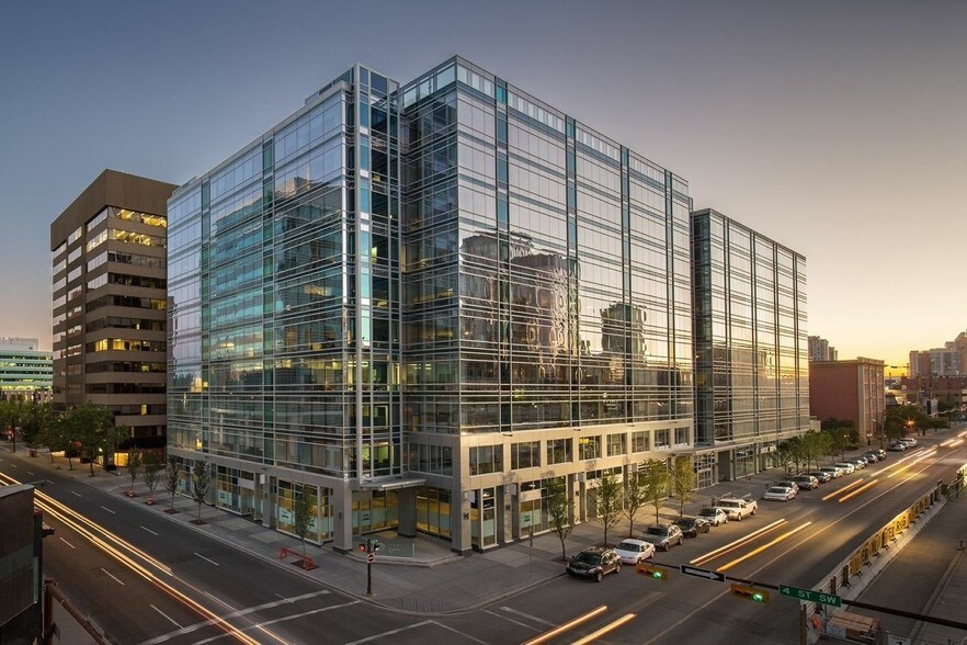 517 10th Ave SW, Calgary, AB à louer - Photo du bâtiment - Image 2 de 11