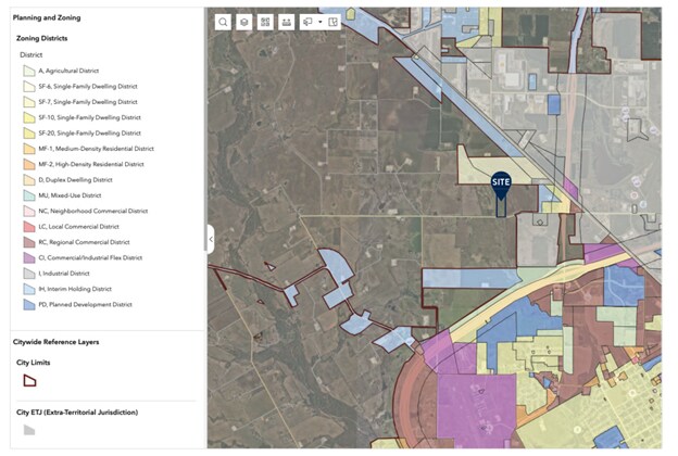 2050 County 1125 rd, Cleburne, TX à vendre - Aérien - Image 3 de 4