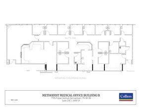 7705 Poplar Ave, Germantown, TN for lease Interior Photo- Image 1 of 1