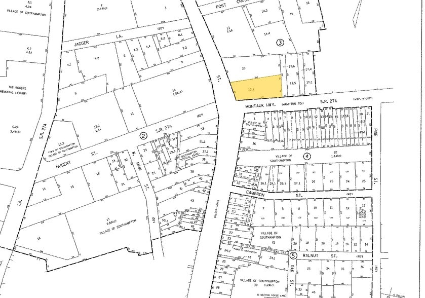 1 Hampton Rd, Southampton, NY for sale - Plat Map - Image 3 of 32