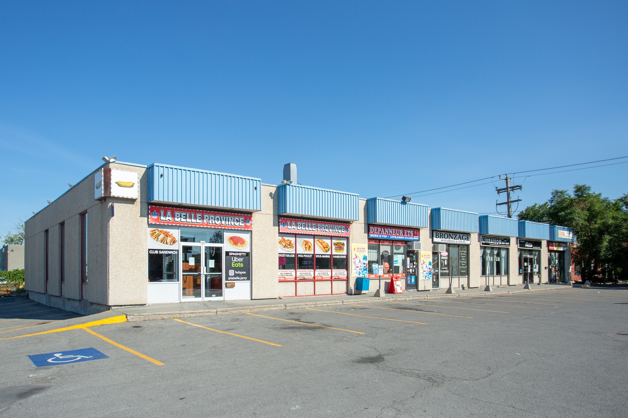 6955-6995 Rue Jarry E, Montréal, QC for lease Primary Photo- Image 1 of 2