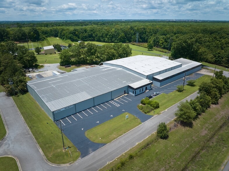 4345 Confederate Way, Macon-Bibb, GA for lease - Building Photo - Image 3 of 12