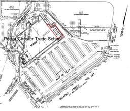 609 Belmont St, Brockton, MA à louer Plan cadastral- Image 2 de 2