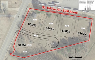 More details for 506 Mississippi 15, New Albany, MS - Land for Sale