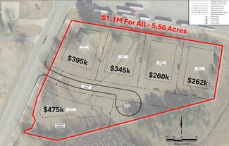 Plus de détails pour 506 Mississippi 15, New Albany, MS - Terrain à vendre