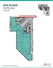 8201 Greensboro Dr, McLean, VA for lease Floor Plan- Image 2 of 2