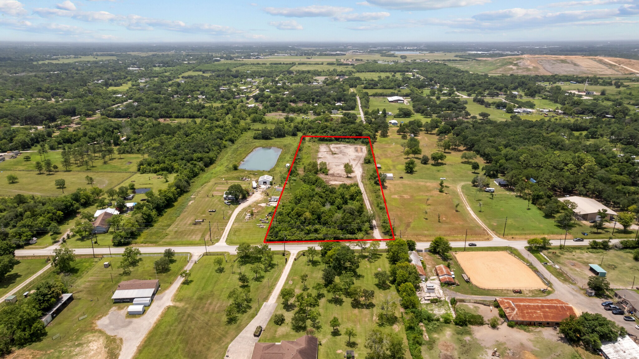 1403 Algoa Friendswood Rd, Alvin, TX à vendre Photo principale- Image 1 de 23