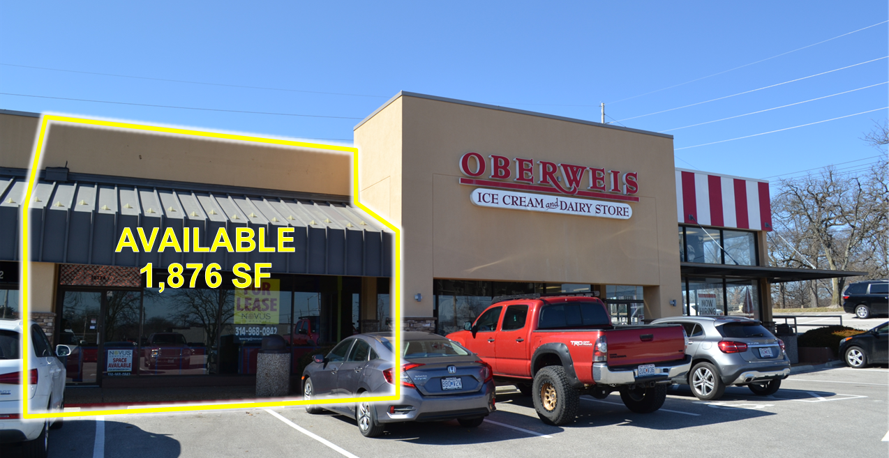 10300-10338 Manchester Rd, Kirkwood, MO à vendre Photo du bâtiment- Image 1 de 1