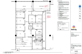 12404 Park Central Dr, Dallas, TX for lease Floor Plan- Image 1 of 2