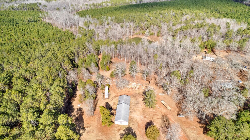 374 Gordon School Rd, Thomaston, GA à vendre - Aérien - Image 2 de 14