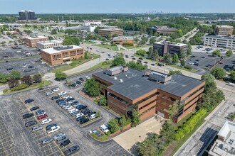 6500 Rockside Rd, Independence, OH - Aerial map view