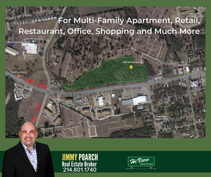 1600 Ennis, Ennis, TX à vendre - Photo du bâtiment - Image 3 de 17