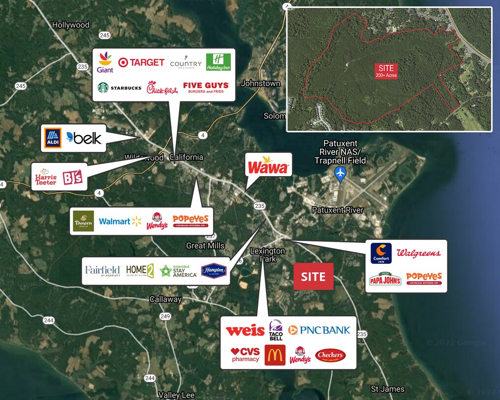 0 Three Notch Rd, Lexington Park, MD for sale Building Photo- Image 1 of 5