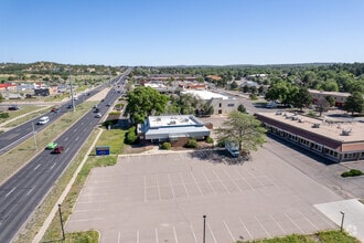 2235 Academy Pl, Colorado Springs, CO - AERIAL  map view